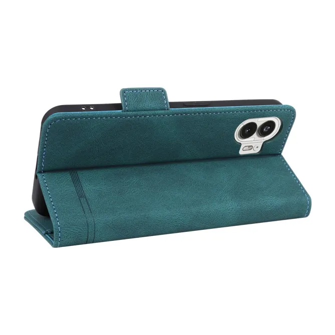 Coque Nothing Phone (2) Simili Cuir Protection 12