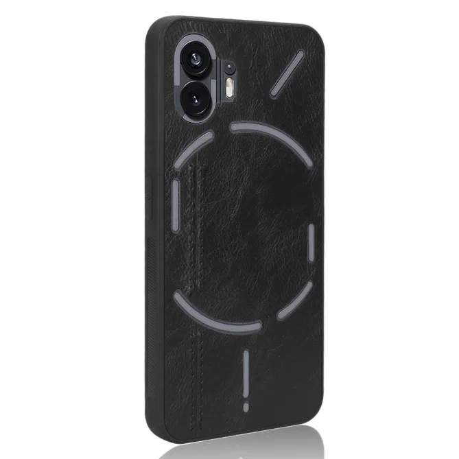 Coque Nothing Phone (2) Simili Cuir Antichoc Protection 4