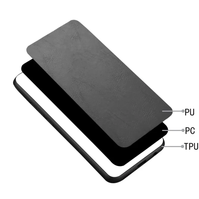 Coque Nothing Phone (2) Simili Cuir Antichoc Protection 4