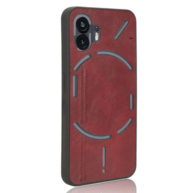 Coque Nothing Phone (2) Simili Cuir Antichoc Protection 4
