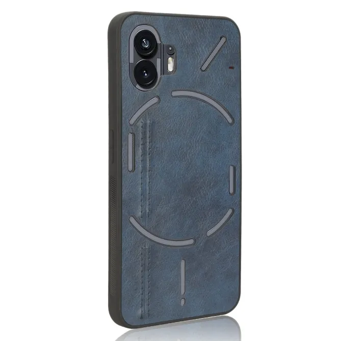 Coque Nothing Phone (2) Simili Cuir Antichoc Protection 4