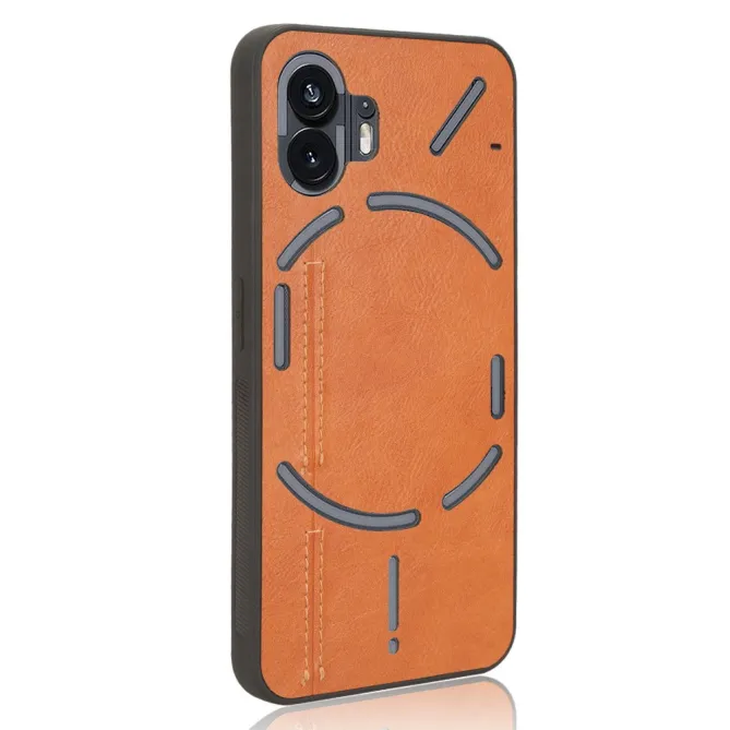 Coque Nothing Phone (2) Simili Cuir Antichoc Protection 4
