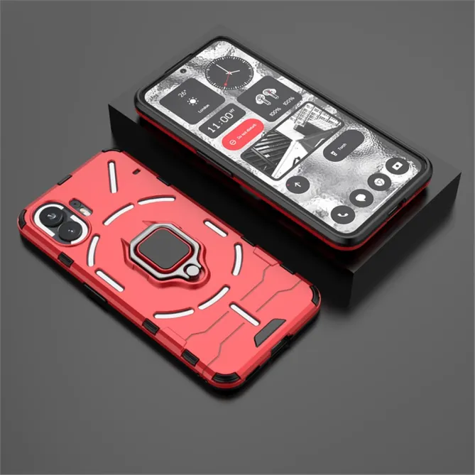 Coque Nothing Phone (2) TPU Anneau Protection