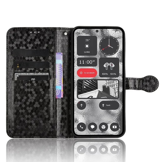 Coque Nothing Phone (2) Simili Cuir Protection 13