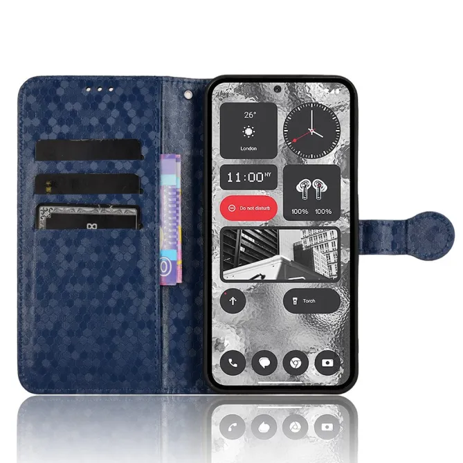 Coque Nothing Phone (2) Simili Cuir Protection 13