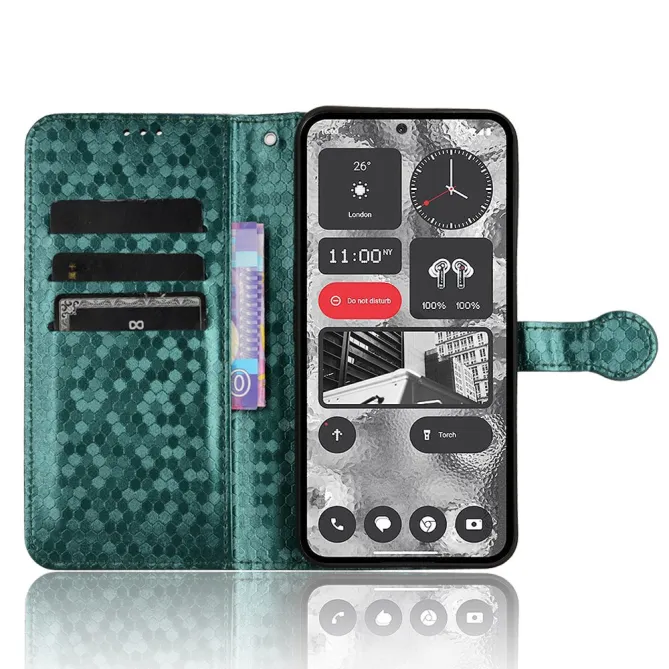 Coque Nothing Phone (2) Simili Cuir Protection 13