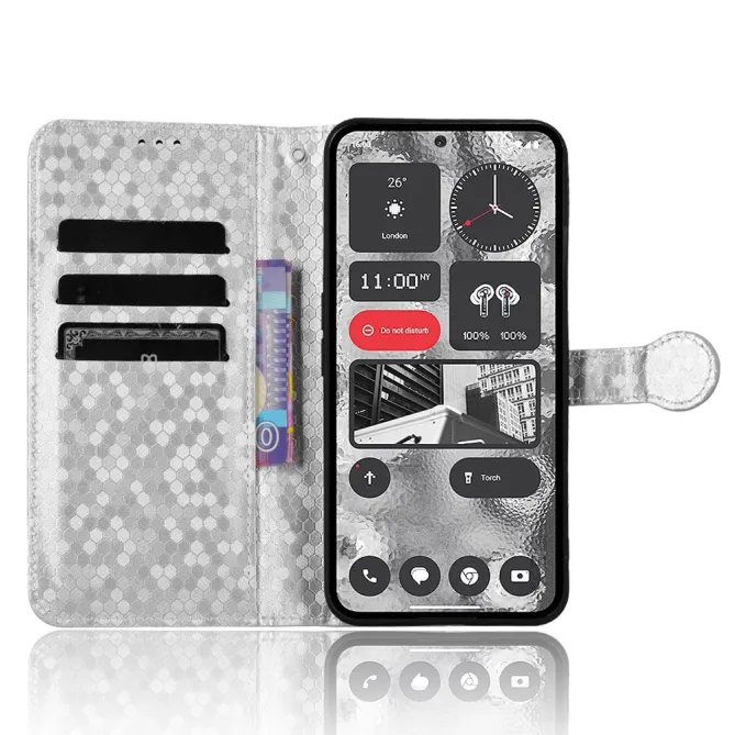 Coque Nothing Phone (2) Simili Cuir Protection 13