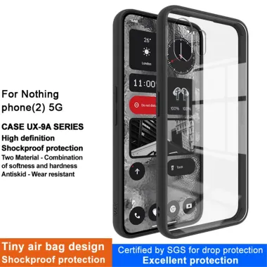 Coque Nothing Phone (2) TPU Transparent Antichoc Protection 5