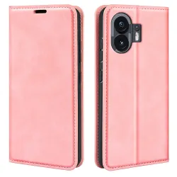 Coque Nothing Phone (2) Simili Cuir Antichoc Protection 5