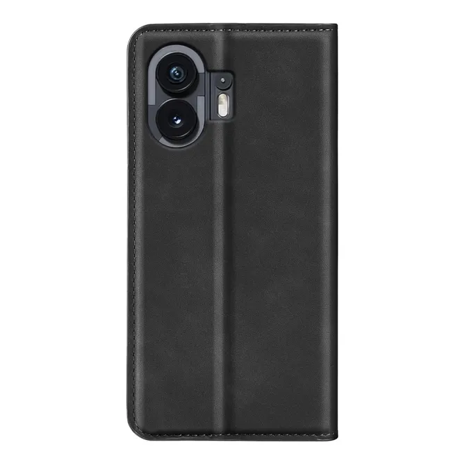 Coque Nothing Phone (2) Simili Cuir Antichoc Protection 5