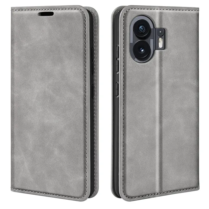 Coque Nothing Phone (2) Simili Cuir Antichoc Protection 5