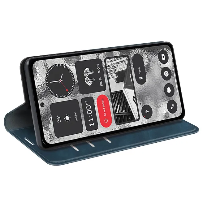 Coque Nothing Phone (2) Simili Cuir Antichoc Protection 5