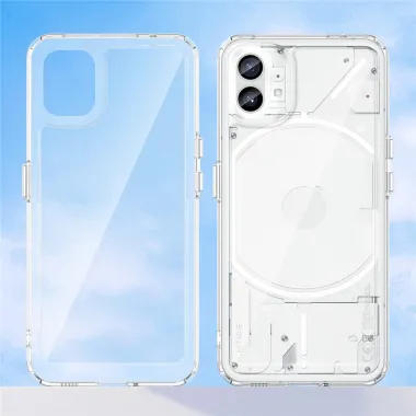 Coque Nothing Phone (1) TPU Transparent Protection 2
