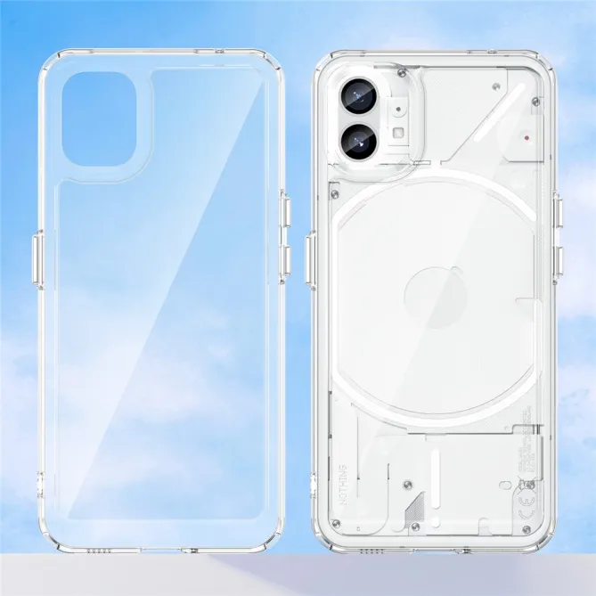Coque Nothing Phone (1) TPU Transparent Protection 2