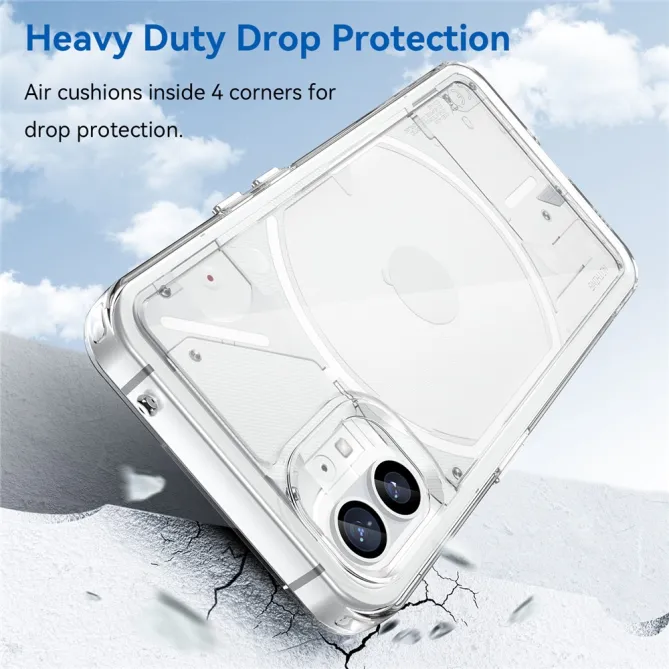 Coque Nothing Phone (1) TPU Transparent Protection 2