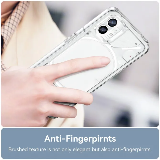 Coque Nothing Phone (1) TPU Transparent Protection 2