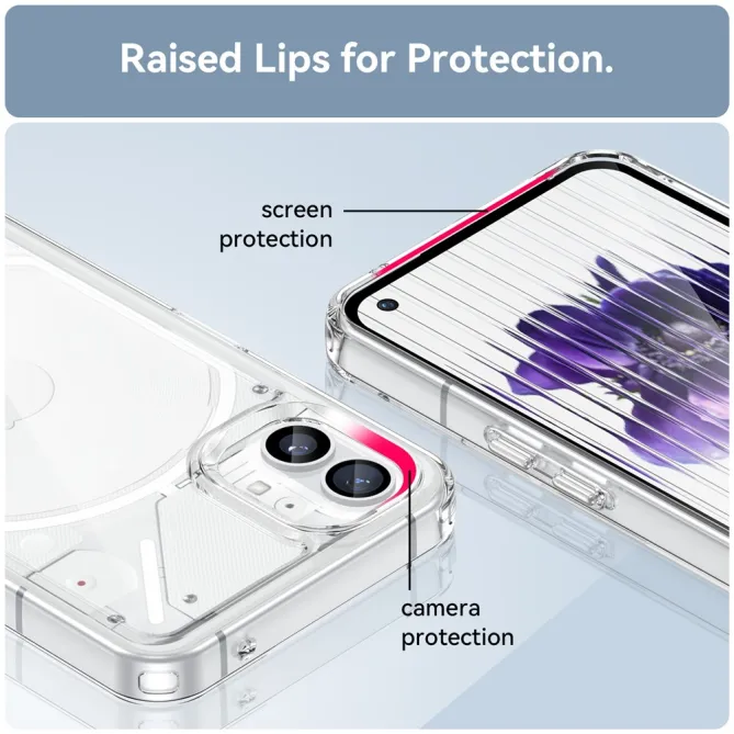 Coque Nothing Phone (1) TPU Transparent Protection 2