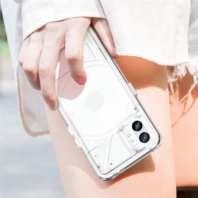 Coque Nothing Phone (1) TPU Transparent Protection 2