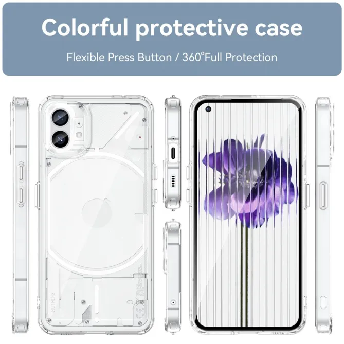Coque Nothing Phone (1) TPU Transparent Protection 2