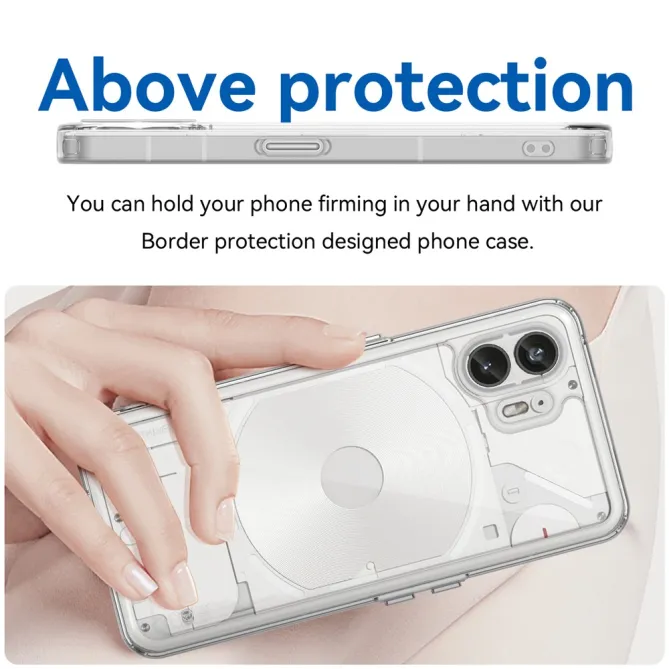 Coque Nothing Phone (2) Placage Protection