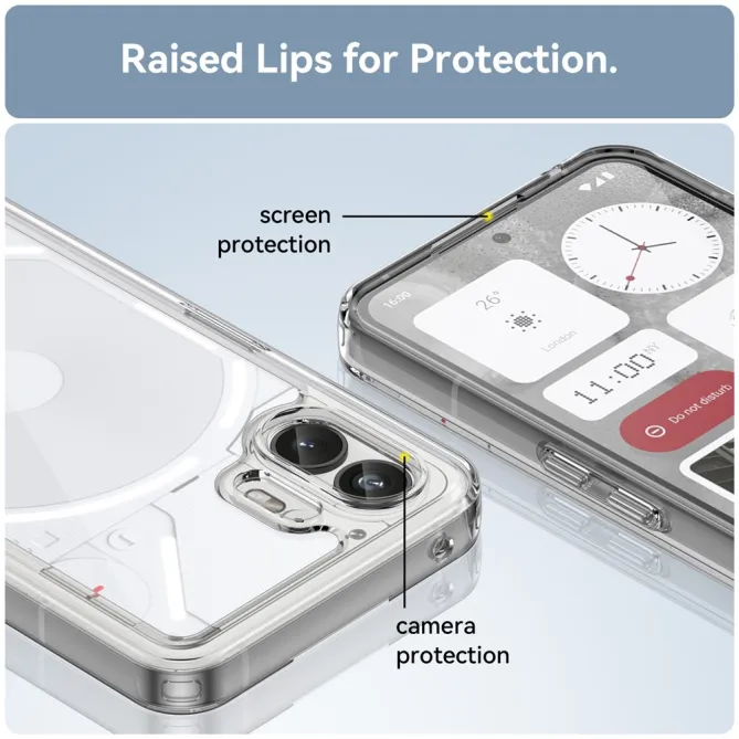 Coque Nothing Phone (2) Placage Protection