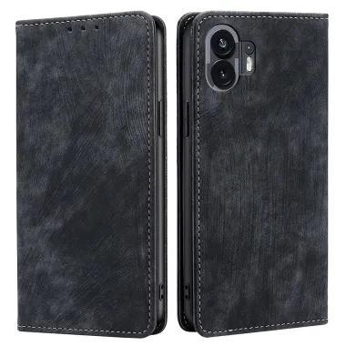 Coque Nothing Phone (2) Simili Cuir Protection 14