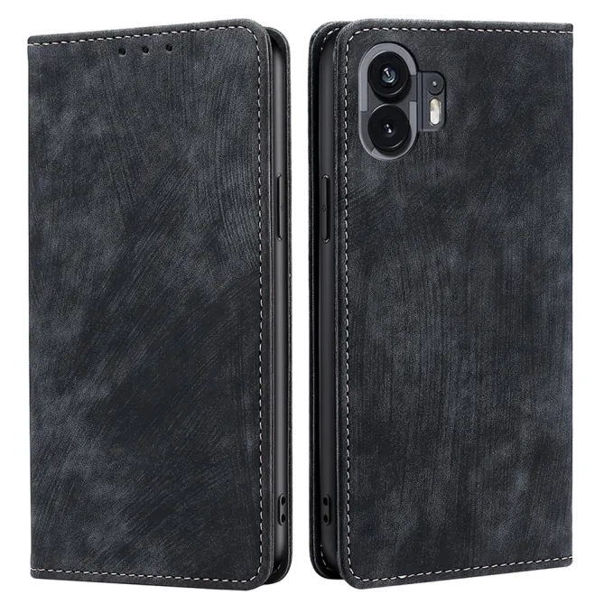 Coque Nothing Phone (2) Simili Cuir Protection 14