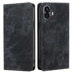 Coque Nothing Phone (2) Simili Cuir Protection 14