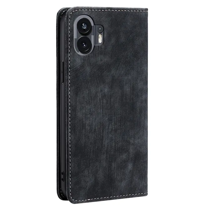 Coque Nothing Phone (2) Simili Cuir Protection 14