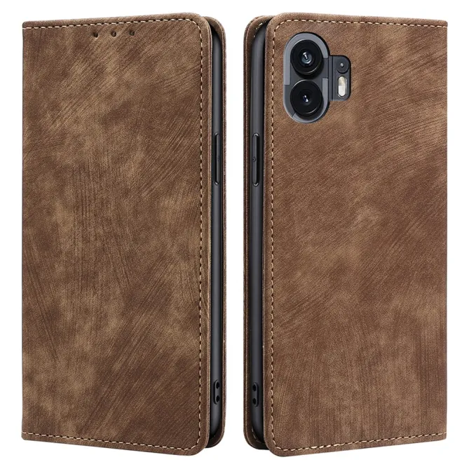 Coque Nothing Phone (2) Simili Cuir Protection 14