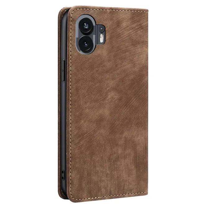 Coque Nothing Phone (2) Simili Cuir Protection 14