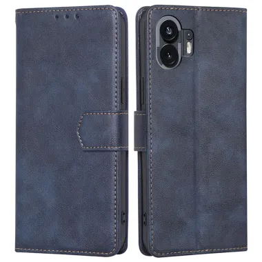 Coque Nothing Phone (2) Simili Cuir Protection 15