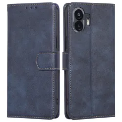 Coque Nothing Phone (2) Simili Cuir Protection 15