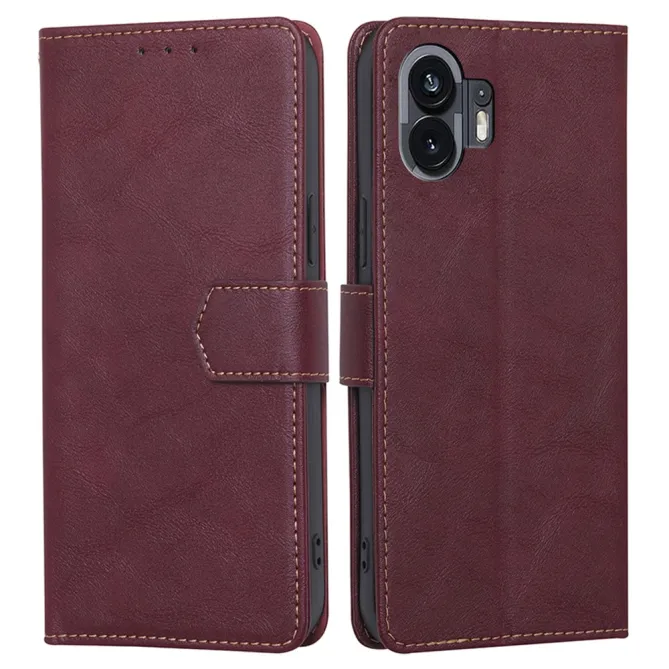 Coque Nothing Phone (2) Simili Cuir Protection 15