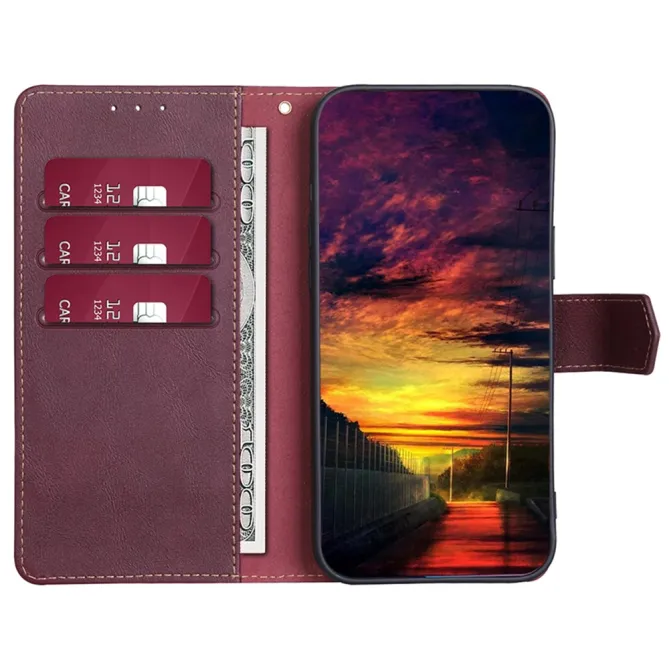 Coque Nothing Phone (2) Simili Cuir Protection 15