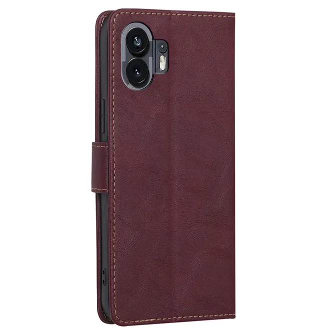 Coque Nothing Phone (2) Simili Cuir Protection 15