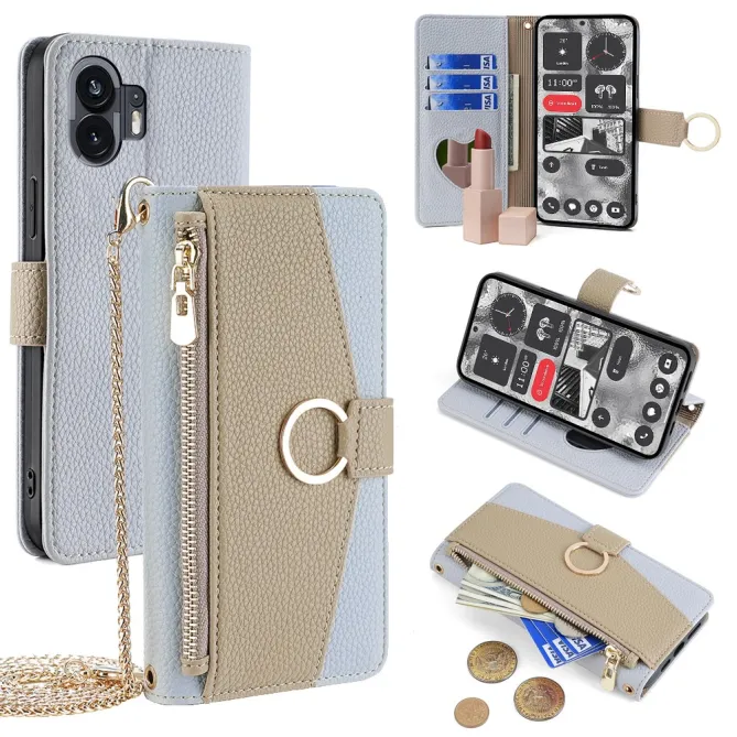 Coque Nothing Phone (2) Simili Cuir Protection 16