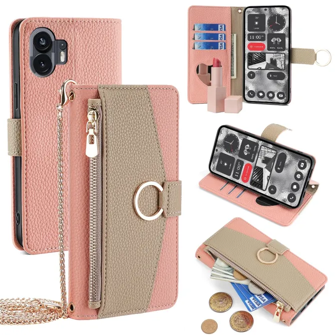 Coque Nothing Phone (2) Simili Cuir Protection 16