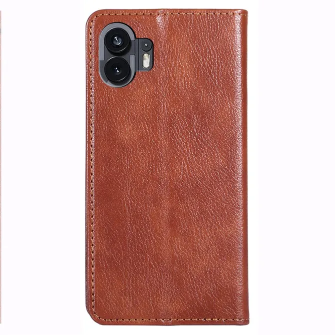 Coque Nothing Phone (2) Simili Cuir Antichoc Protection 6