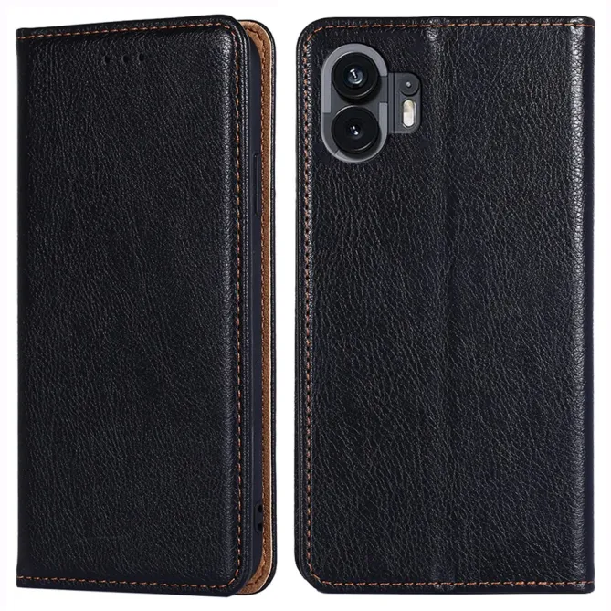 Coque Nothing Phone (2) Simili Cuir Antichoc Protection 6