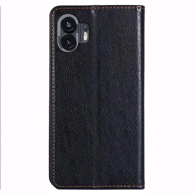 Coque Nothing Phone (2) Simili Cuir Antichoc Protection 6