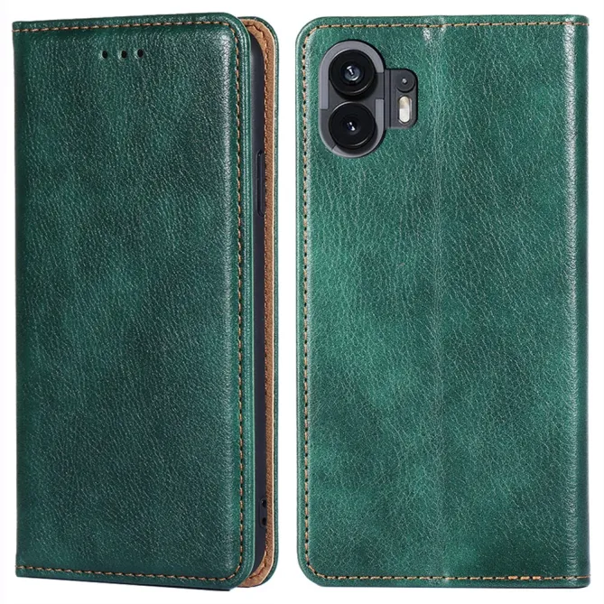 Coque Nothing Phone (2) Simili Cuir Antichoc Protection 6