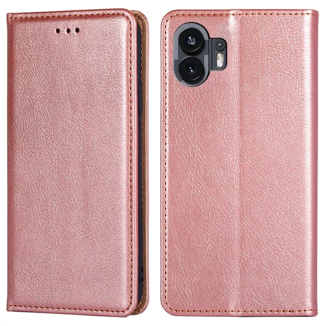 Coque Nothing Phone (2) Simili Cuir Antichoc Protection 6