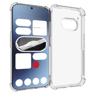 Coque Nothing Phone (2a) Plus TPU Transparent Protection