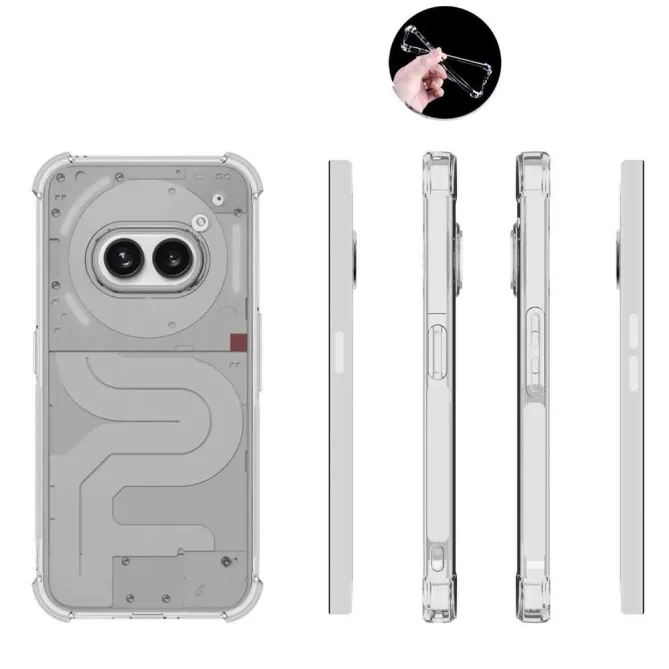 Coque Nothing Phone (2a) Plus TPU Transparent Protection