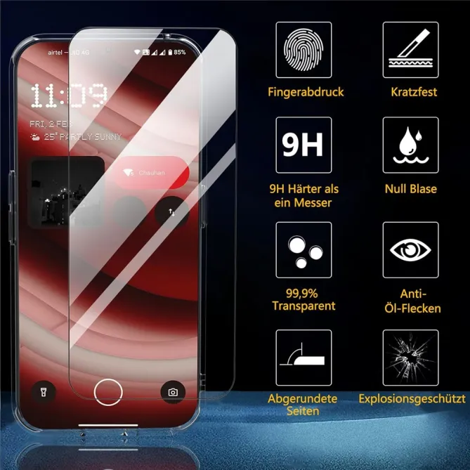 Film Verre Trempé Nothing Phone (2a) Plus Protection Écran