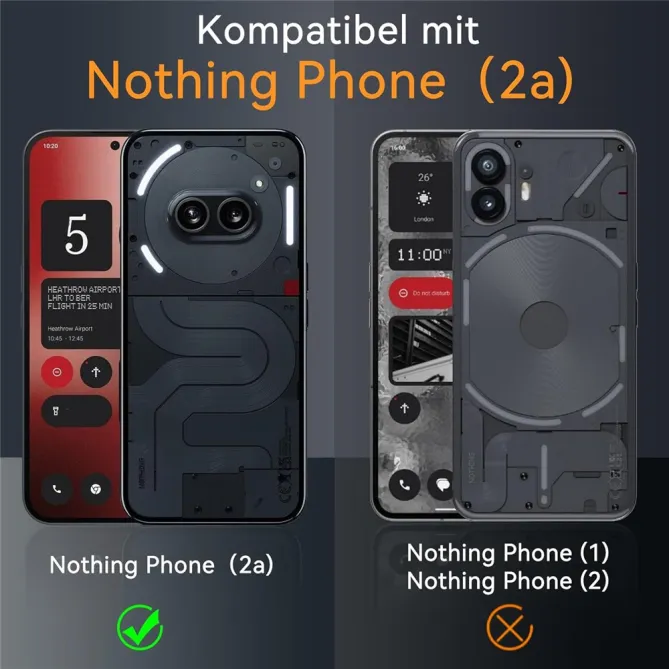 Film Verre Trempé Nothing Phone (2a) Plus Protection Écran