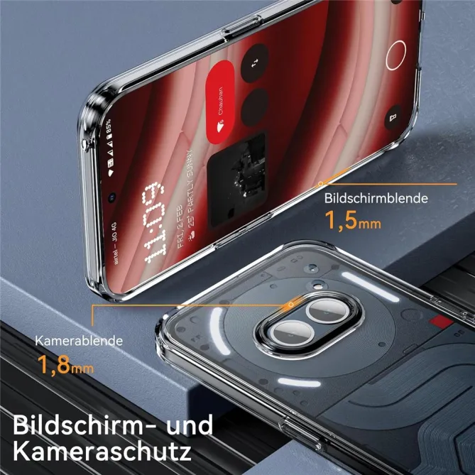 Film Verre Trempé Nothing Phone (2a) Plus Protection Écran