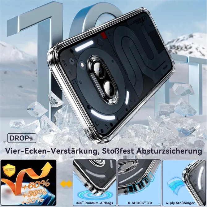 Film Verre Trempé Nothing Phone (2a) Plus Protection Écran