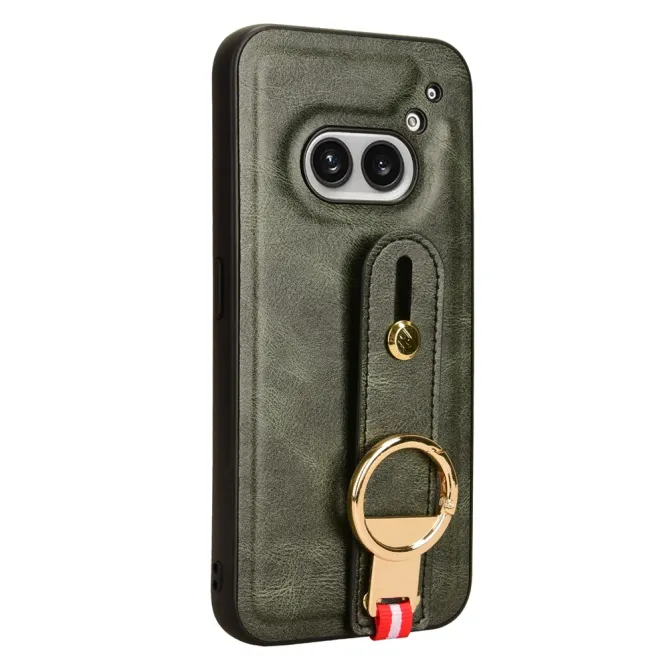 Coque Nothing Phone (2a) Plus Simili Cuir Antichoc Protection